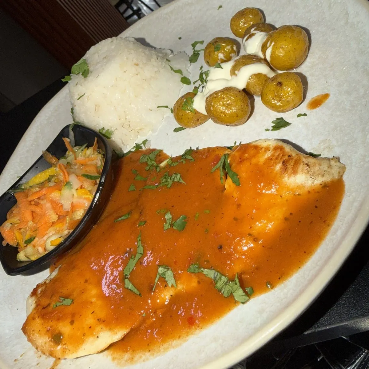 Almuerzo ejecutivo de Tentaos