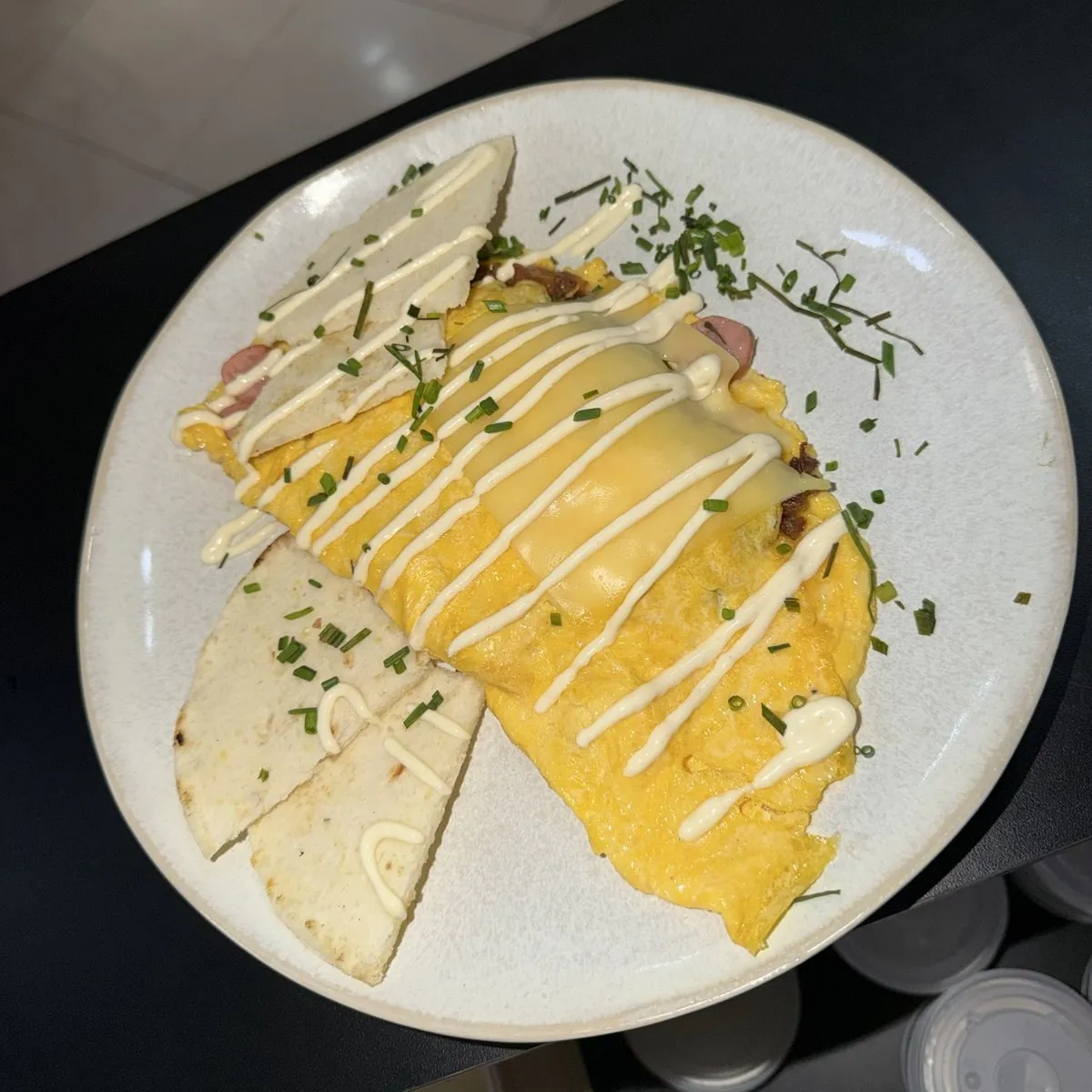 Omelette Ranchero