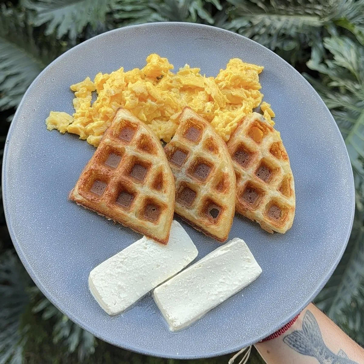Waffle de Buñuelo Clásico